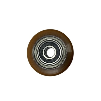 6203 چرخ تعادل لند 80*30 میلی متری برای کامیون پالت دستی در مغازه های مواد غذایی و نوشیدنی