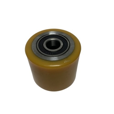کارخانه تولیدی 80*70mm 6204 چرخ بارگیری PU برای کامیون پالت لینده