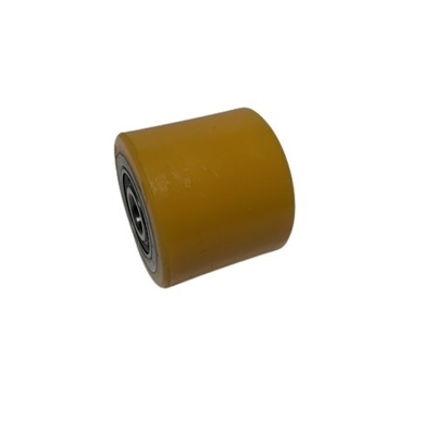 کارخانه تولیدی 80*70mm 6204 چرخ بارگیری PU برای کامیون پالت لینده