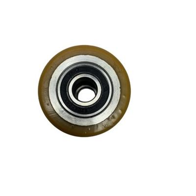 کارخانه تولیدی 80*70mm 6204 چرخ بارگیری PU برای کامیون پالت لینده