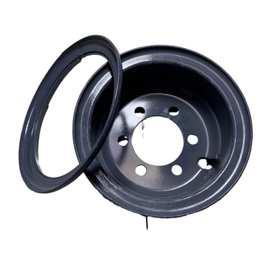 دستگاه تولیدی کارخانه 2 قطعه 7.00T-15 چرخ های فولادی برای 28x9-15 لاستیک