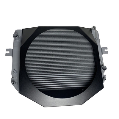 قطعات فولکلور K9DH2-10101LD رادیاتور هیدرولیک برای HELI CPCD30 خاکستری