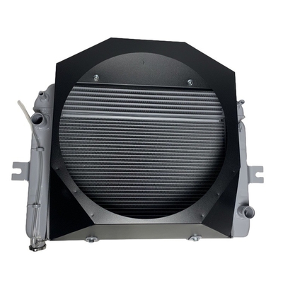 قطعات فولکلور K9DH2-10101LD رادیاتور هیدرولیک برای HELI CPCD30 خاکستری