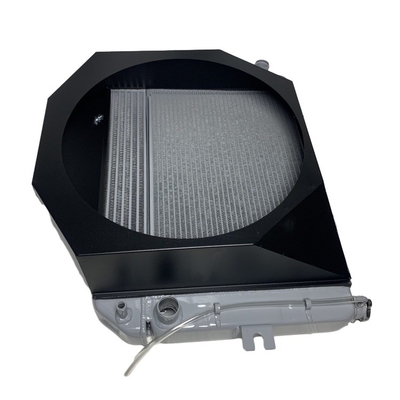 قطعات فولکلور K9DH2-10101LD رادیاتور هیدرولیک برای HELI CPCD30 خاکستری