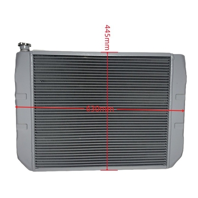 رادیاتور 8 کیلوگرم برای HELI CPC30 K9DH2-10201LDF ساخته شده برای تعمیرات ماشین آلات