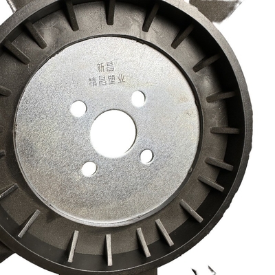 490B-41100 قطعات لیفتراک رادیاتور فن تیغه در پلاستیک سیاه برای 490/495/498/4D30G31