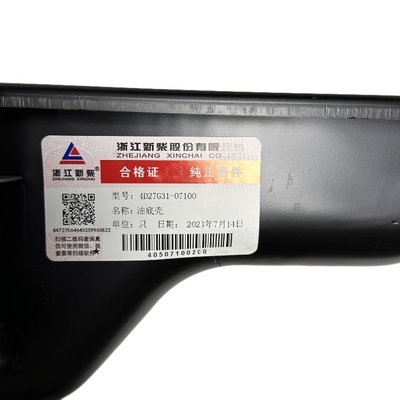 OEM NO 490B-07100 قطعات لیفتراک 490B-07100 پان روغن موتور برای 490BPG/495/498/4D27G31/4D30G31