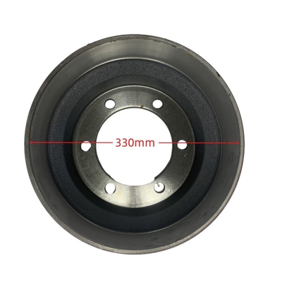 درام ترمز فولادی برای FD30Z5/T6 FB30 CPC D 30-35 FD30-35 24453-02131 عمر طولانی