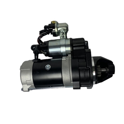 بالا 24V 4.5KW استارتر QDJ2519E-P برای قطعات موتور دیزل QUANCHAI 495/498/4C5/4C6 2409003010025