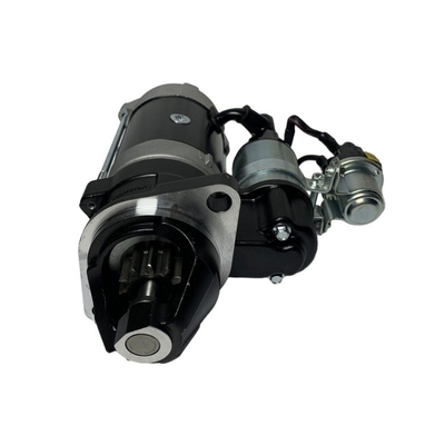 بالا 24V 4.5KW استارتر QDJ2519E-P برای قطعات موتور دیزل QUANCHAI 495/498/4C5/4C6 2409003010025