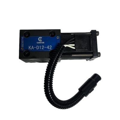 شیر سولناید 12 ولت برای FD20-30 CPCD20-30 KA-D12-42/12N53-82551 قطعات فولک لفت 135L3-82001