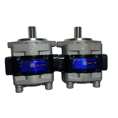 پمپ دنده های هیدرولیکی CBKEC-G25-ATL K00K7-63051/H46G7-10301 برای لیفتراک مدل CPCD40-50