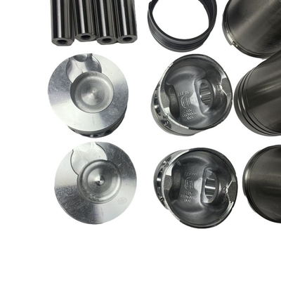 شیچای 4DW91 قطعات موتور دیزل پیستون کیت پیستون حلقه WB4L0000-PJ6F گزارش QC فولاد