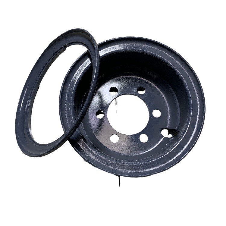 دستگاه تولیدی کارخانه 2 قطعه 7.00T-15 چرخ های فولادی برای 28x9-15 لاستیک