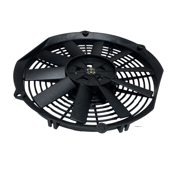 فن خنک کننده مزرعه JG160-12C-130W-24V برای هانگچا 25T قطعات فولک لفت کولر کابین