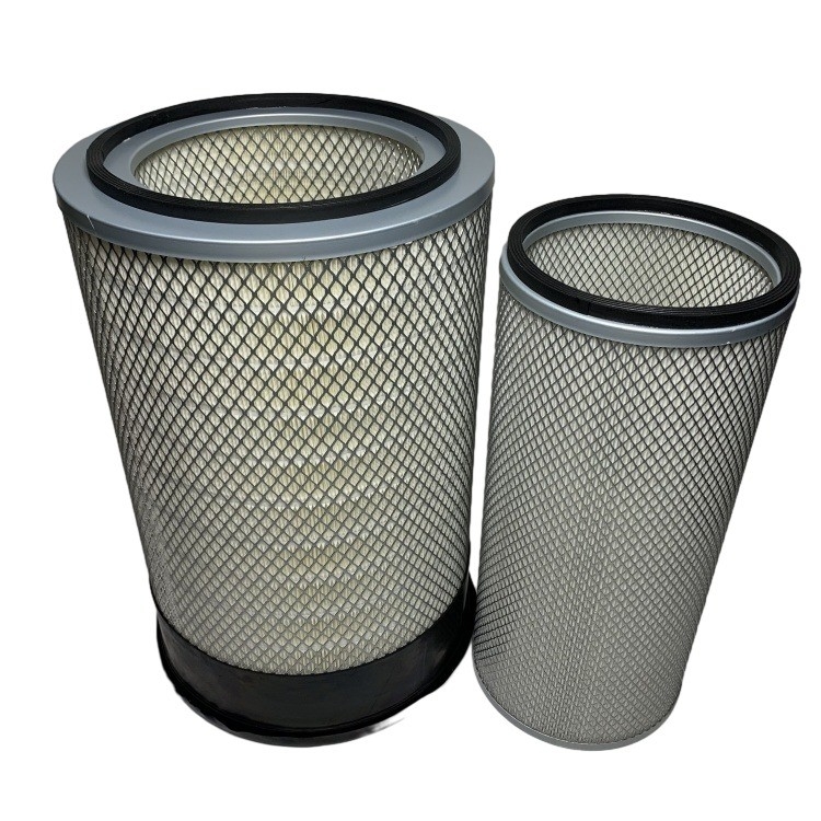 مجموعه فیلتر هوا کامیون سنگین برای SHACMAN استاندارد K3250 SZ919000918 DZ9118190230