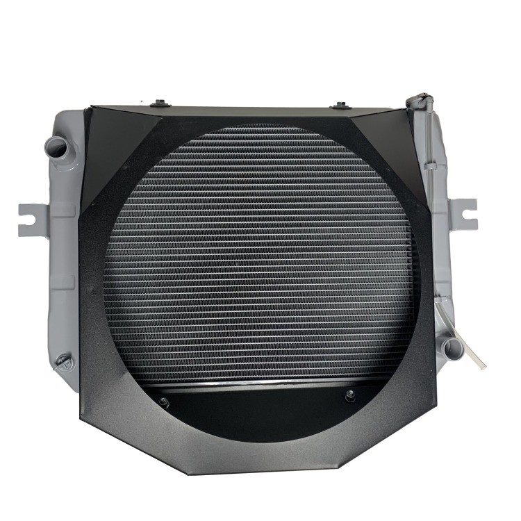 رادیاتور 8 کیلوگرم برای HELI CPC30 K9DH2-10201LDF ساخته شده برای تعمیرات ماشین آلات