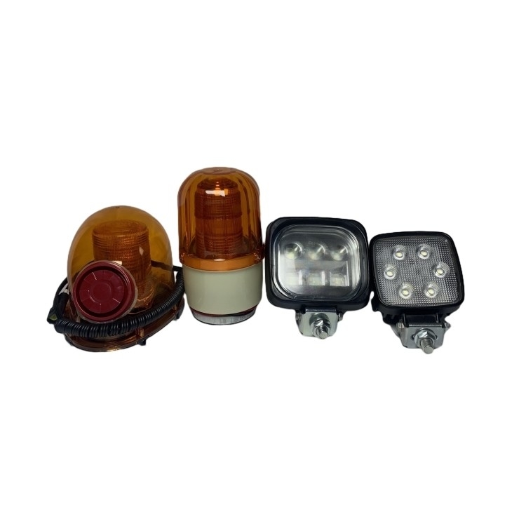 0.85KG D08LEDXZFM چراغ LED چرخش با مزایایی از عمر طولانی