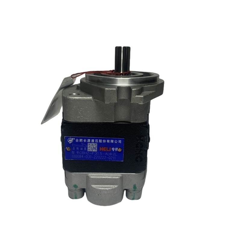 H25S7-10011 CBHZ-F31.5-AL2L پمپ هیدرولیک برای کارخانه های تعمیر ماشین آلات HELI