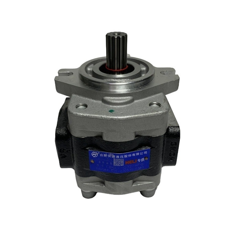پمپ دنده هیدرولیک CBKEC-G32-AF K0W57-10211 برای تعمیرات ماشین آلات وزن 5.6 کیلوگرم