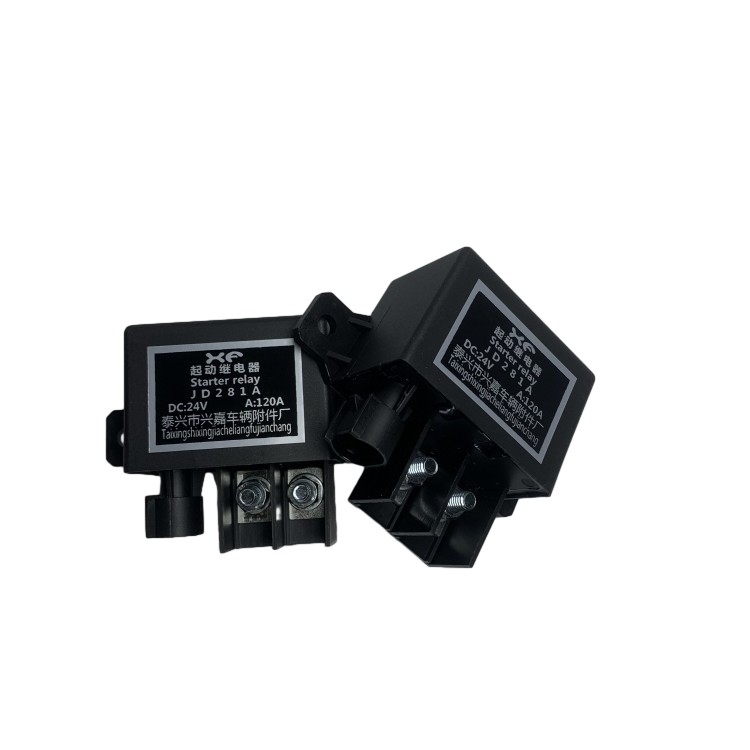 OEM NO D07JD281A رله شروع لیفتراک برای دستگاه معدن انرژی HELI CPCD50-100
