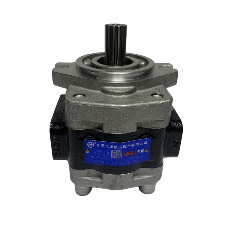 پمپ دنده های هیدرولیکی CBKEC-G25-ATL K00K7-63051/H46G7-10301 برای لیفتراک مدل CPCD40-50