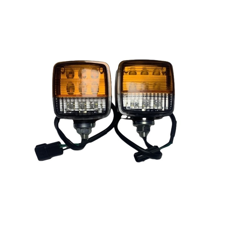 Z8610-12000 لامپ سر جهانی 12-24V چراغ چرخش برای فورتکلفت مدل CPC D 10-100