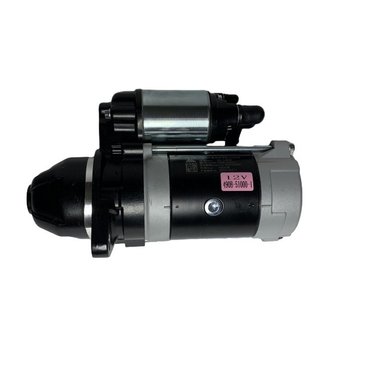490B-51000-1 QDJ1309K-P موتور شروع برای موتور دیزل XINCHAI QUANCHAI 7.2KG وزن