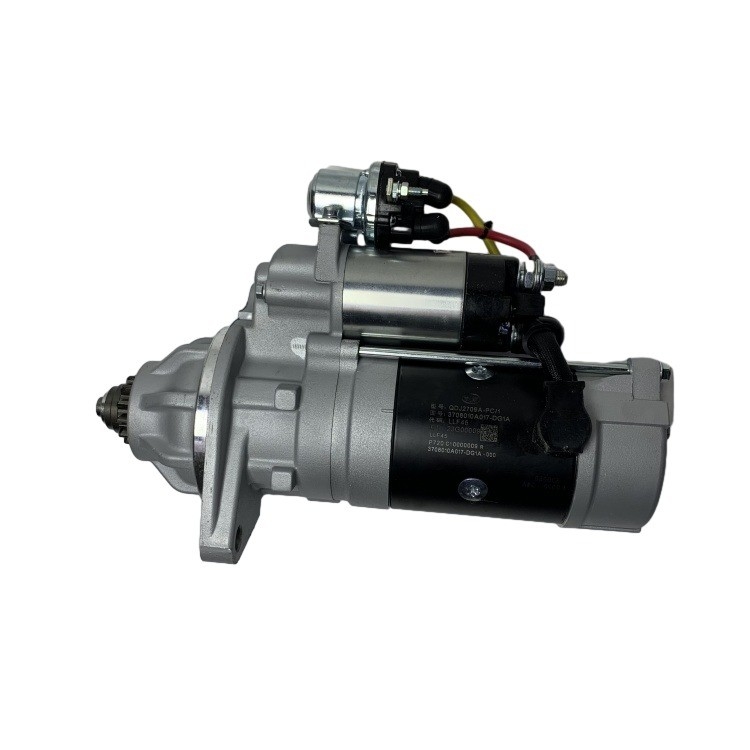 XICHAI QDJ2709A 3708010-472-0000 3708010A017-DG1A موتور راه اندازی برای تعمیرات ماشین آلات