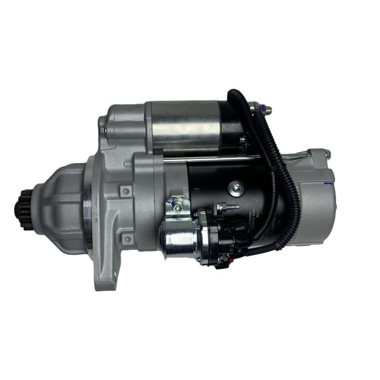 24 ولت موتور استارتر XICHAI QDJ2095-15/B 3708010A53H-HL10M 3708010C53H-HL10M برای کامیون فورک لیفت قطعات معدنی