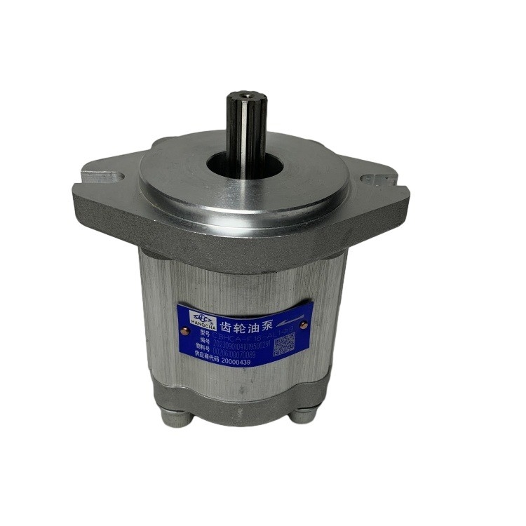 G160-536001-000 پمپ چرخ دنده فولکلور CBHCA-F16-AL9 برای CPCD200-250 وزن 3.2 کیلوگرم