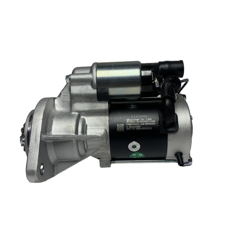 موتور استارتر QDJ1326 4D32XG31-51000 برای موتور دیزل XINCHAI 4D32ZG31 ساخته شده از فولاد