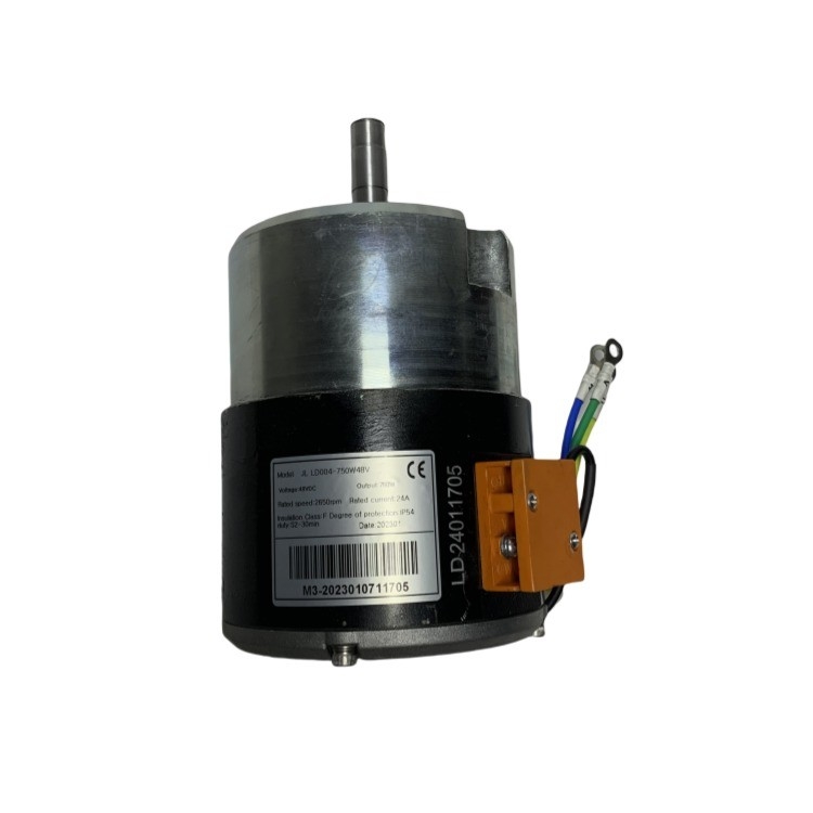 موتور الکتریکی کامیون پالت Assy Z130BLD750-48A1-30S برای CBD20-25 وزن 9.3 کیلوگرم