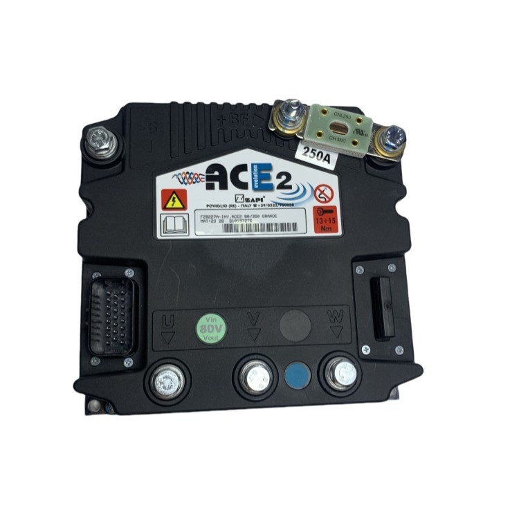 ZAPI ACE2 80/350 FZ8227A AC کنترل کننده موتور قطعات فولادی و پلاستیکی شامل