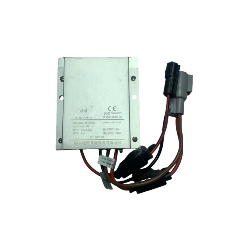 تبدیل کننده 24 ولت سفید DC برای XIPD350 با XIPD350-700400-001 OEM دوامدار و سفید