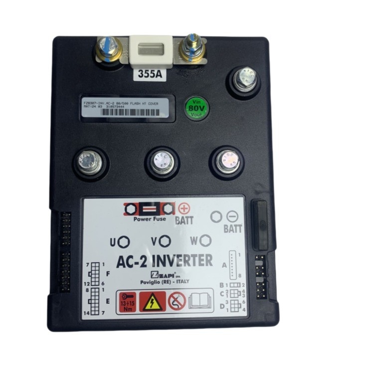 CPD30-35 فولکلفت مدل Zapi AC-2 80V 500A AC Drive Motor Controller FZ8307 برای HELI