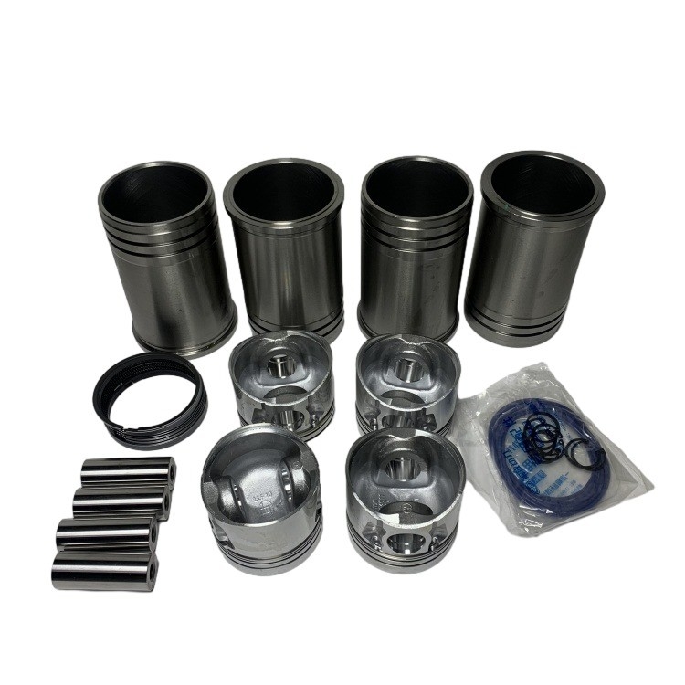 شیچای 4DW91 قطعات موتور دیزل پیستون کیت پیستون حلقه WB4L0000-PJ6F گزارش QC فولاد