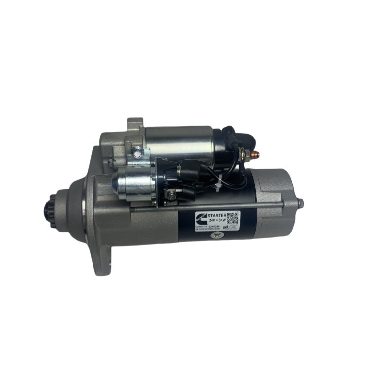 5345288 موتور دیزل استارتر برای کامینز QSF3.8 24V/4.6KW در کارخانه تولید